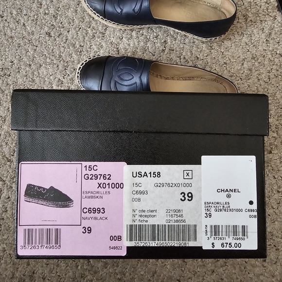 Great condition CHANEL espadrilles - Picture 11 of 12